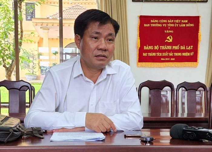 Ông Nguyễn Văn Sơn - Phó Chủ tịch UBND TP Đà Lạt