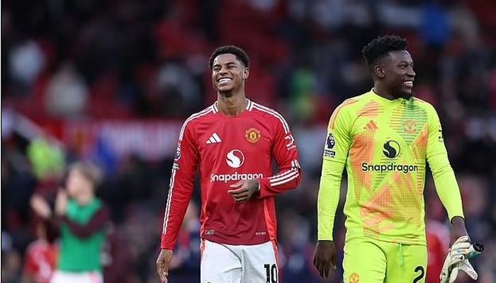 Rashford đã liên tục ghi bàn trở lại