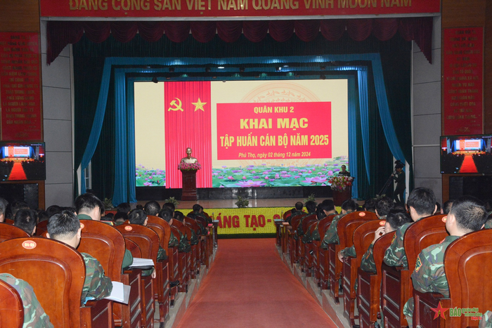  Quang cảnh lớp tập huấn.