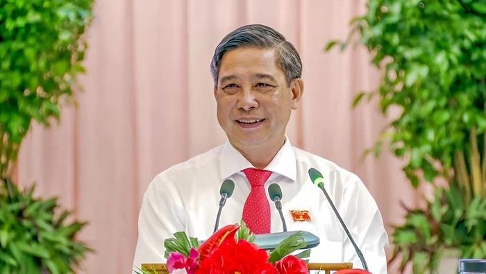  Ông Đồng Văn Thanh, Chủ tịch UBND tỉnh Hậu Giang được bầu giữ chức Bí thư Tỉnh ủy nhiệm kỳ 2020-2025. Ảnh: PLO 