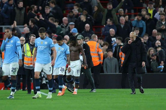 Man City tiếp tục có trận đấu đáng quên.