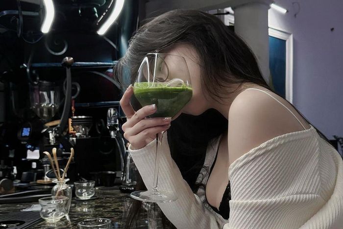  Matcha cạn kiệt ảnh hưởng đến các cửa hàng và "tín đồ" yêu thích món đồ uống này. Ảnh: @_sulyu/Instagram. 