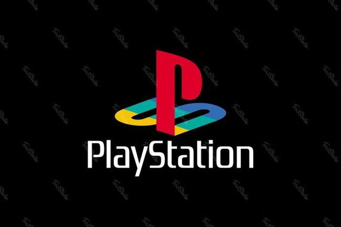 Logo PlayStation do Manabu Sakamoto thiết kế, nhấn mạnh vào cảm giác 3D