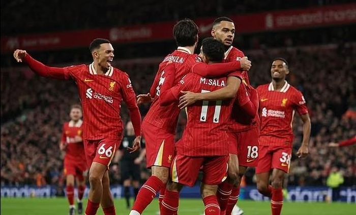 Liverpool đang có lợi thế cực lớn ở cuộc đua vô địch