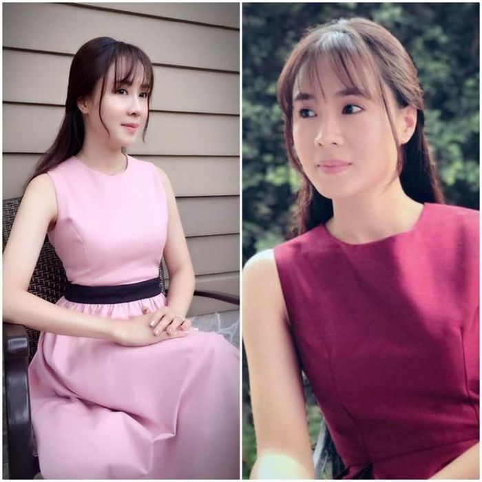 Hiện tại, phong cách thời trang của Hồng Diễm có sự khác biệt so với các bộ phim trước đây như "Cả một đời ân oán"...