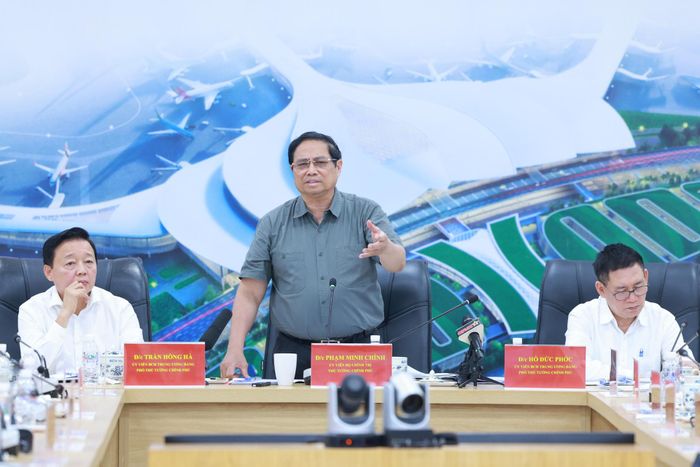  Thủ tướng cơ bản đồng tình với đề xuất của các cơ quan, yêu cầu bảo đảm và đẩy nhanh tiến độ các dự án đang triển khai. 