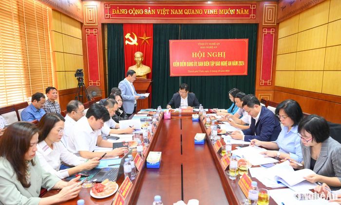 Quang cảnh Hội nghị. Ảnh: Thành Cường