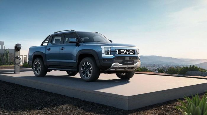 Xe bán tải chạy điện của BYD