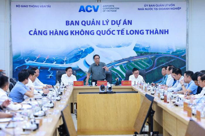 Thủ tướng đồng ý chủ trương nâng cấp tuyến TP HCM - Long Thành - Dầu Giây lên 10 làn xe. Ảnh: VGP.