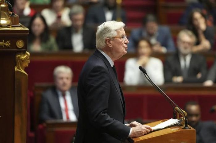 Thủ tướng Michel Barnier có thể đối mặt với một cuộc bỏ phiếu bất tín nhiệm. Ảnh minh họa Getty Images.