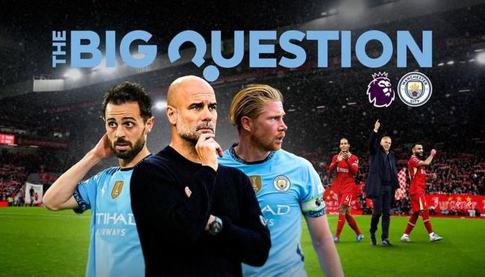 Các ngôi sao quan trọng của Man City lộ rõ dấu hiệu tuổi tác (ảnh: Premier League)