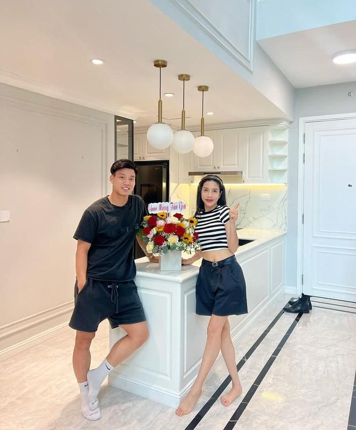 Ở tuổi 27, Văn Thanh sở hữu một căn hộ thuộc một dự án chung cư cao cấp tại quận 2 (TP HCM). Ảnh: FBNV