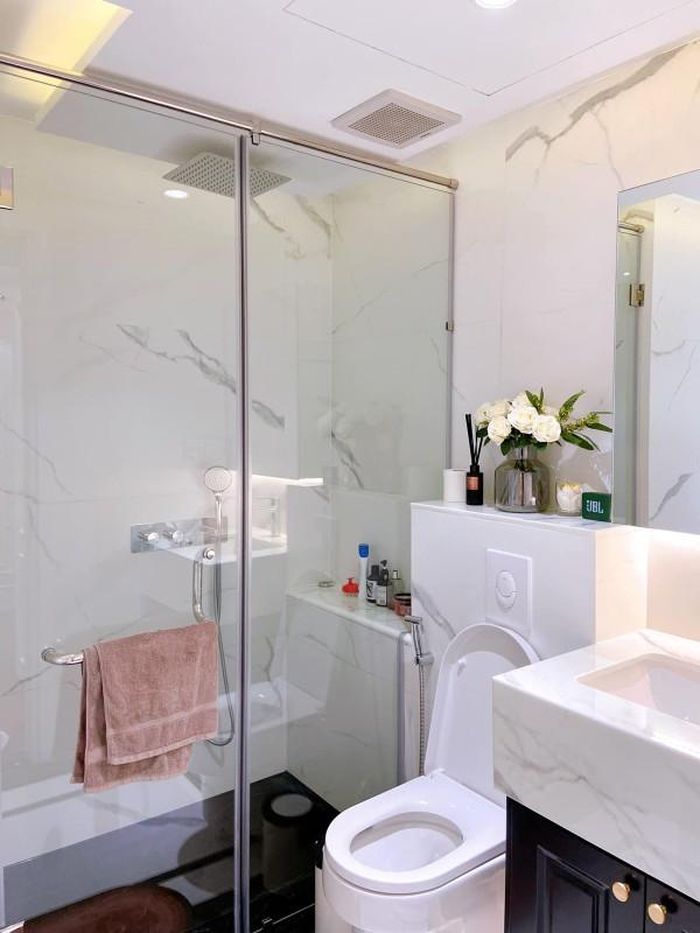 Hậu vệ quê Hải Dương đang thi đấu cho CLB CAHN nên căn hộ tại TP HCM anh chưa ở đến. Văn Thanh nhờ một người bạn trông coi căn hộ này và chỉ sử dụng khi vào TP HCM. Ảnh: Ngoisao