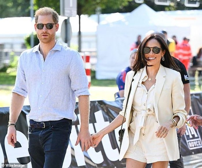 Vợ chồng Sussex bị cáo buộc đạo đức giả trong phim tài liệu mới. Ảnh: WireImage.