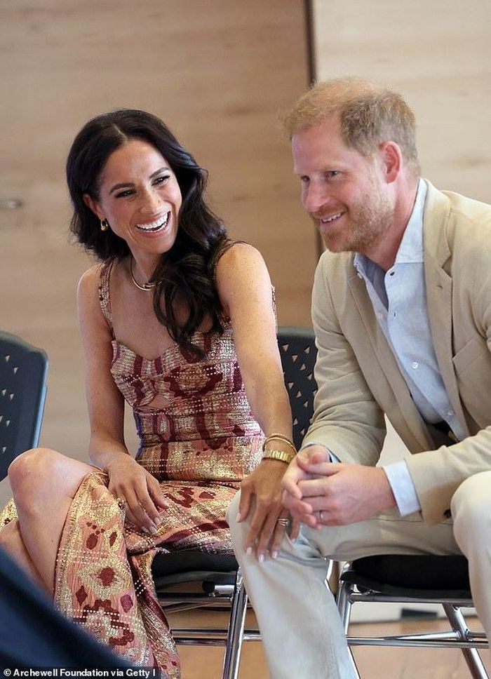 Harry và Meghan là nhân vật trung tâm trong bộ phim tài liệu về Hoàng gia Anh của Đức. Ảnh: Getty Images.