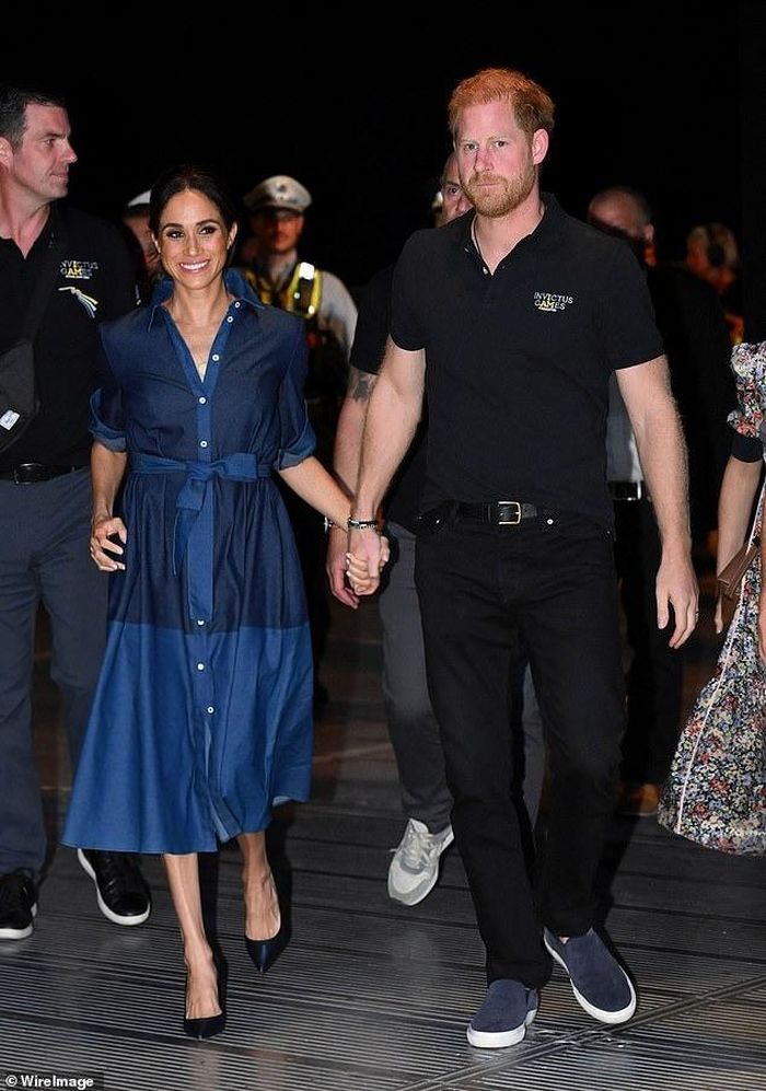 Harry và Meghan tham gia Thế vận hội Invictus ở Dusseldorf vào tháng 9/2023. Ảnh: WireImage.