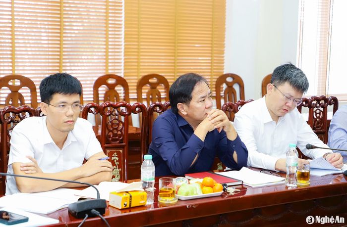 Các đại biểu dự hội nghị. Ảnh: Phạm Bằng