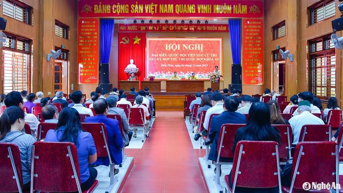 Quang cảnh hội nghị. Ảnh: TL