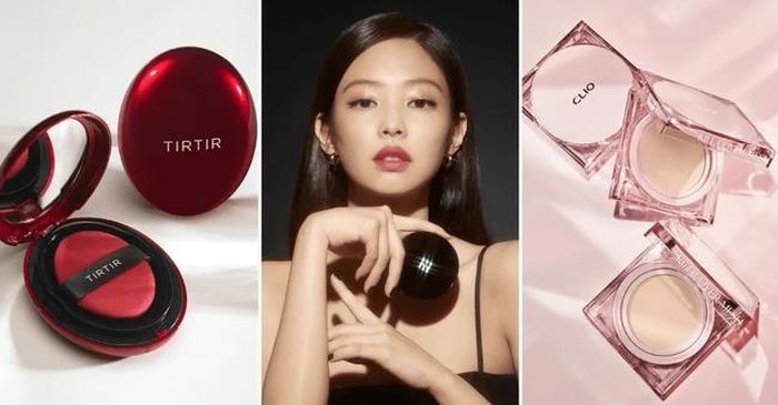 Jennie Blackpink với sản phẩm làm đẹp