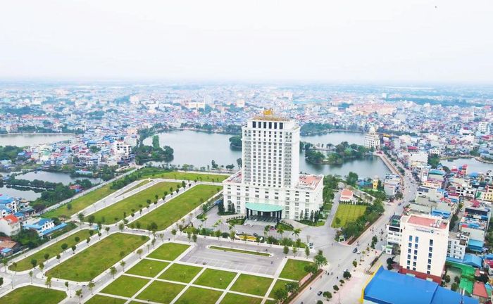 Một góc TP. Nam Định.