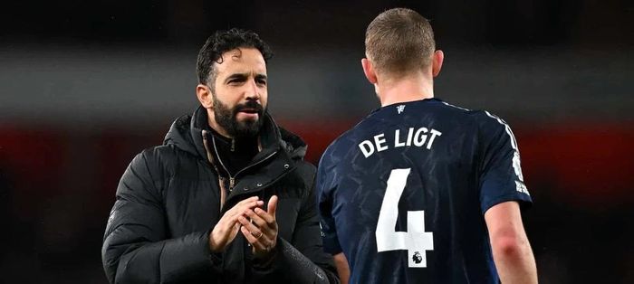  Rúben Amorim thua trận đầu cùng Manchester United. (Nguồn: Getty Images) 