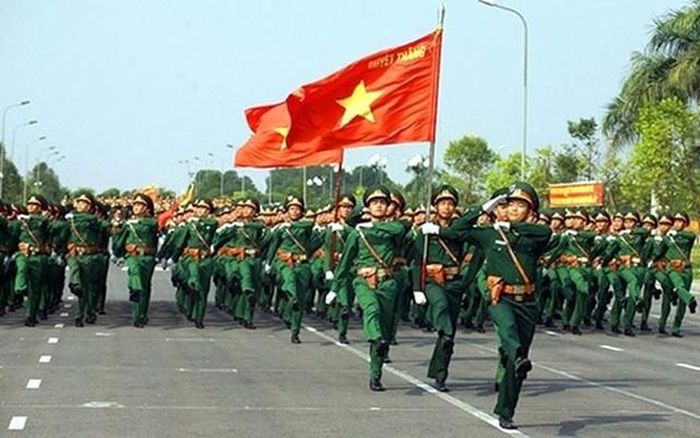 Luật Sĩ quan Quân đội nhân dân Việt Nam có hiệu lực từ 1/12/2024 quy định rõ cấp bậc quân hàm cao nhất đối với sĩ quan quân đội. Ảnh minh họa: TL