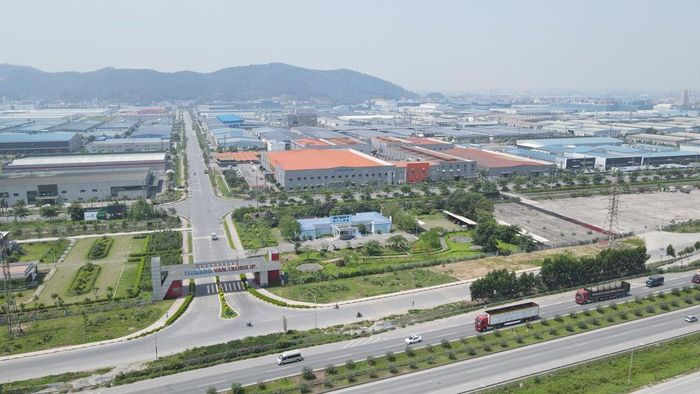 Các khu công nghiệp tỉnh Bắc Giang đã có hệ thống xử lý nước thải tập trung.