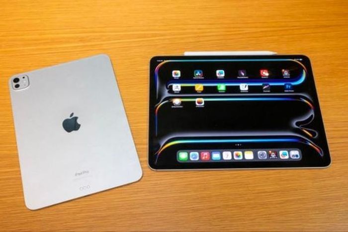 Chất lượng hiển thị của iPad Pro M4 vượt trội hơn iPad Air 6