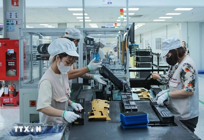 Một doanh nghiệp FDI ở Quảng Ninh. (Ảnh: Hoàng Hiếu/TTXVN)