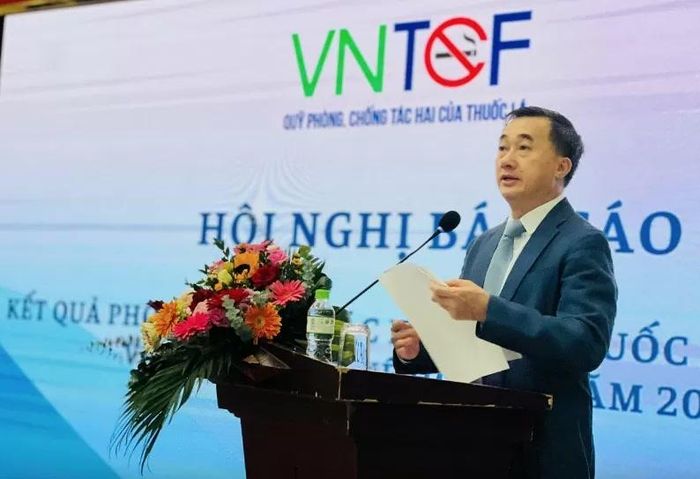 GS.TS Trần Văn Thuấn - Thứ trưởng Bộ Y tế, Chủ tịch Hội đồng Y khoa Quốc gia phát biểu tại chương trình - Ảnh: Trần Minh