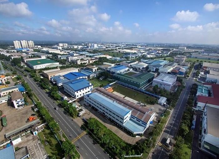 Khu công nghiệp VSIP 3, Bình Dương. Ảnh: Sơn Nam