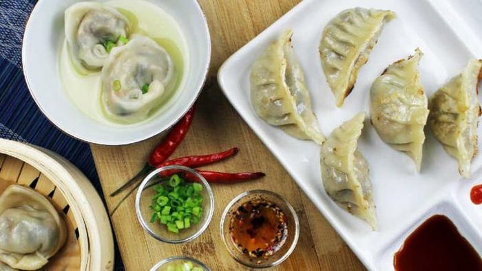 Há cảo chay sau khi hoàn thành. (Ảnh: Bách hóa Xanh)
