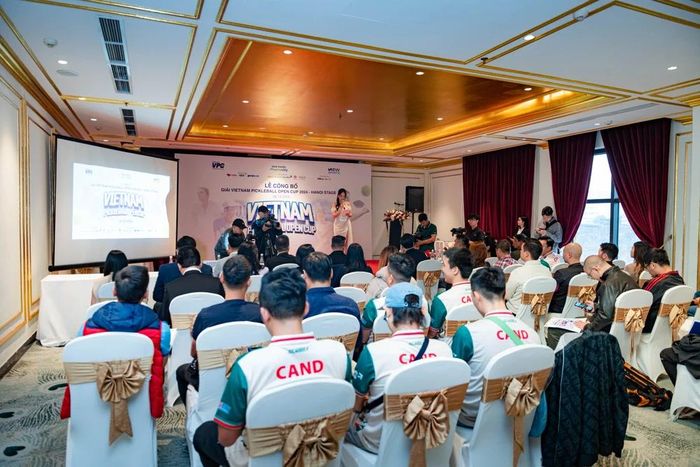  Cuộc chơi lớn đón nhận rất nhiều cá nhân, tập thể mạnh của làng Pickleball Việt Nam. 