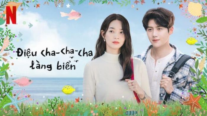 Phim Hàn "Điệu Cha-Cha-Cha làng biển"
