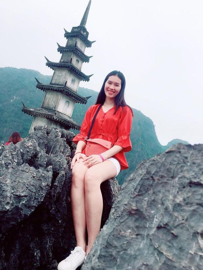 Nguyễn Thị Trinh sở hữu nhan sắc dịu dàng - Ảnh: FBNV