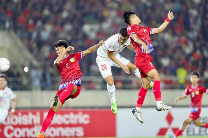 Màn so tài giữa 2 đội ở vòng bảng của AFF Cup 2022.