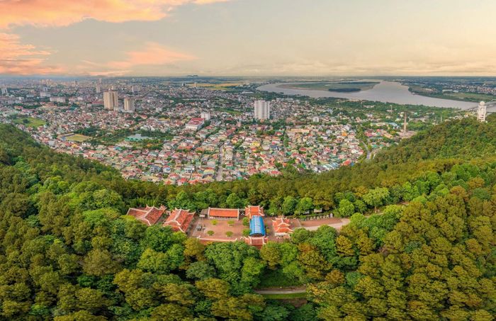 Một góc thành phố Vinh (Nghệ An). Ảnh: Nguyễn Đạo