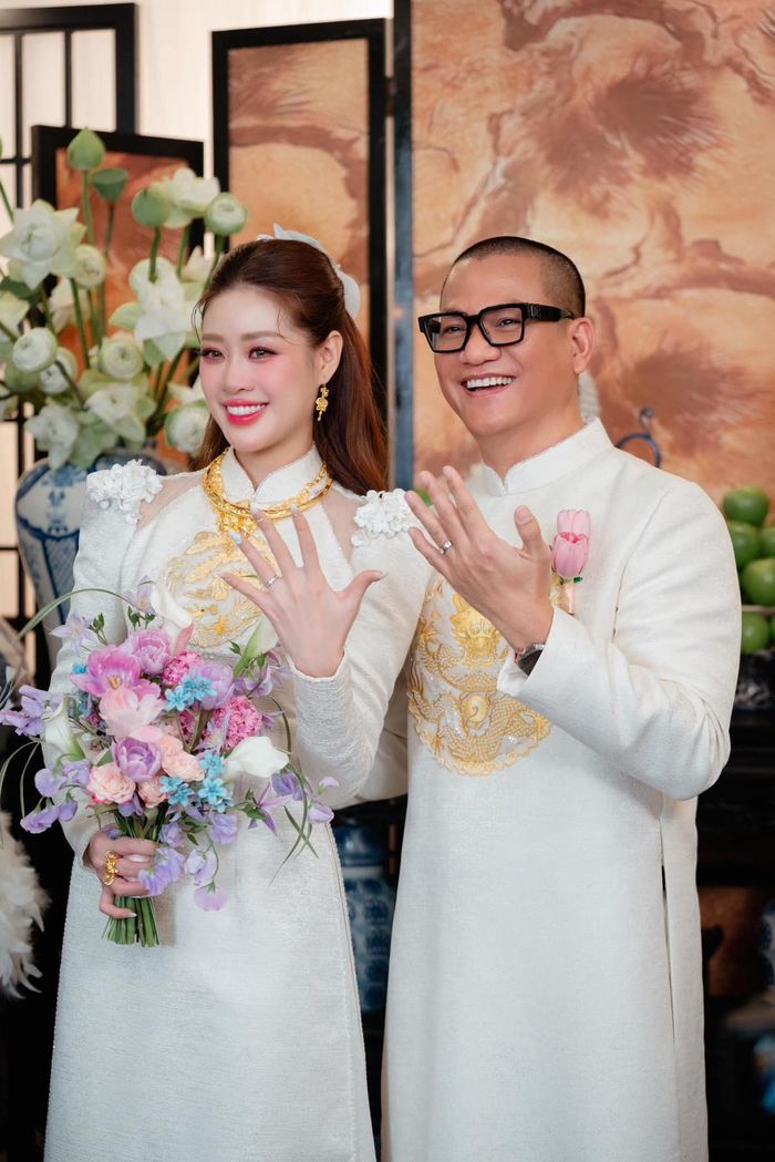 Đám cưới của Hoa hậu Khánh Vân và nhiếp ảnh gia Nguyễn Long hứa hẹn sẽ là sự kiện hoành tráng nhất nhì Vbiz vào cuối năm 2024. (Ảnh: FBNV)