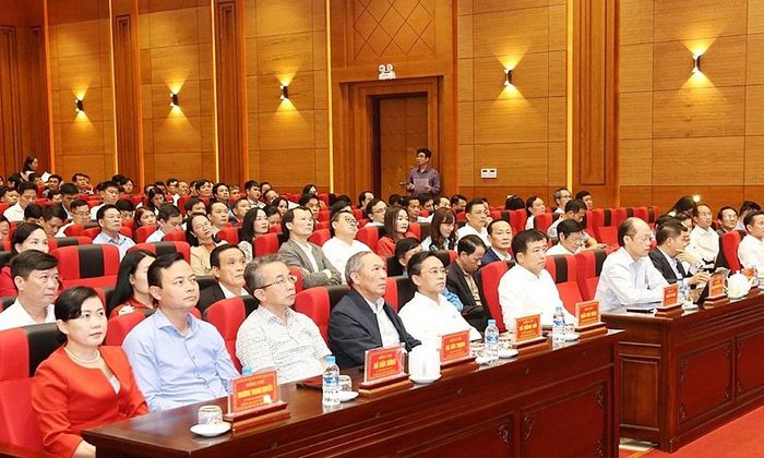 Các đại biểu tham dự Hội nghị.