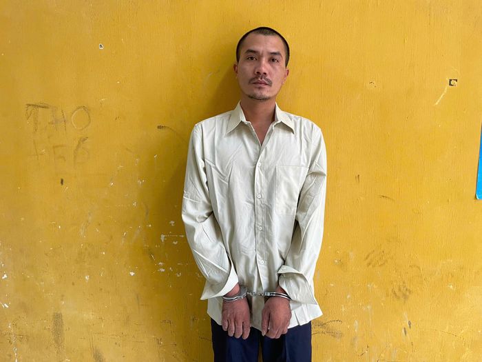 Nguyễn Trường Sa tại cơ quan Công an