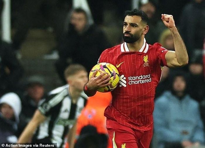 Salah tiếp tục gắn bó với Liverpool thêm ít nhất 2 năm nữa.