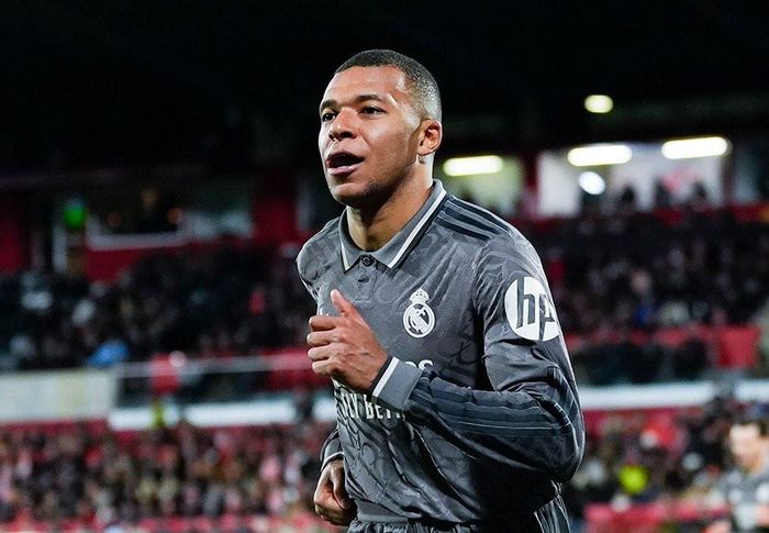 Mbappe góp công vào chiến thắng 'rửa mặt' của Real Madrid. Ảnh: La Liga