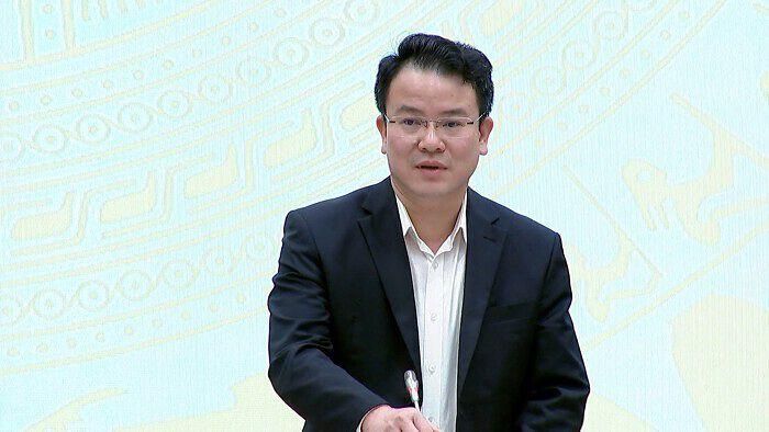 ÔngTrần Quốc Phương, Thứ trưởng Bộ Kế hoạch và Đầu tư. (Ảnh: Nguyễn Ngọc)