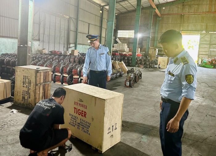 Lực lượng QLTT Đà Nẵng kiểm tra, xử phạt vi phạm hành chính 500 triệu đồng đối với hàng hóa xâm phạm quyền có tổng trị giá hơn 1,17 tỷ đồng.