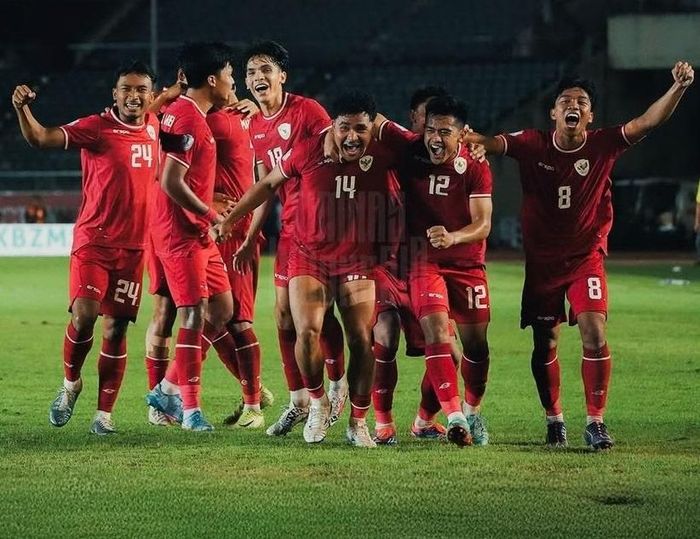 Asnawi Mangkualam góp công lớn trong bàn mở tỷ số của Indonesia. 
