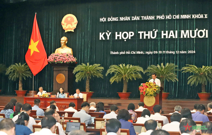 Toàn cảnh phiên khai mạc kỳ họp.