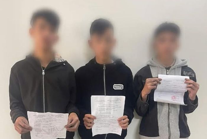 3 đối tượng liên quan đến vụ án.
