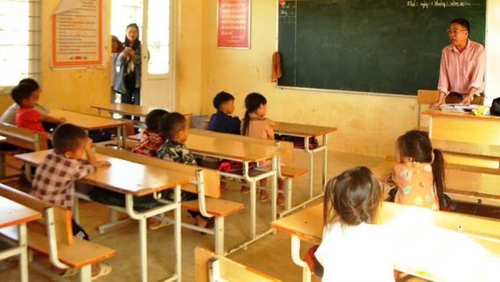  Giờ lên lớp của thầy Lữ Văn Sơn 