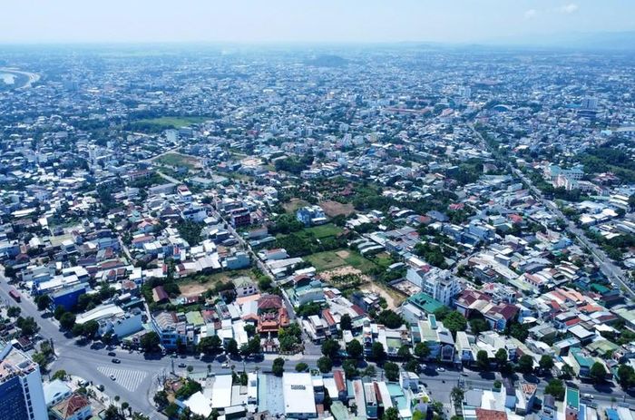 Tỉnh Quảng Ngãi chọn thành phố Quảng Ngãi làm điểm xây dựng mô hình thành phố thông minh. (Ảnh: Anh Huy).