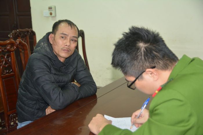 Trường "con" bị bắt quả tang khi đang cùng nhân tình đi giao ma túy. Ảnh tư liệu